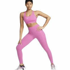 nike swoosh medium support women's