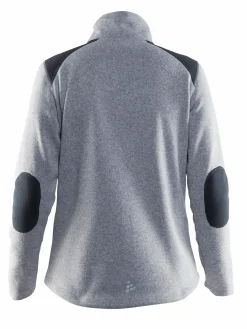 noble zip jacket hk fleece w