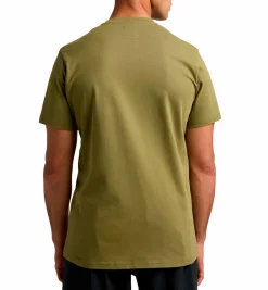 outsider by nature print tee men