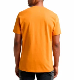 outsider by nature print tee men