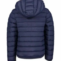 padded hood jacket jr