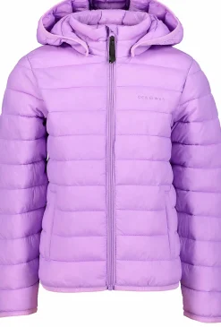 padded hood jacket jr