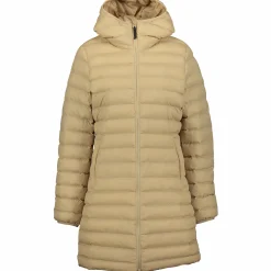 padded liner coat w