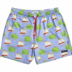 printed beach shorts m