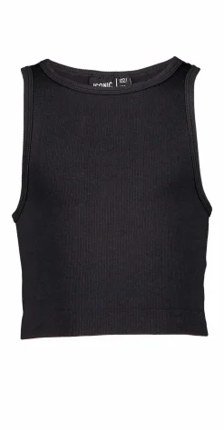 rib crop top g jr