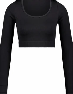 ribbed seamless cr ls w