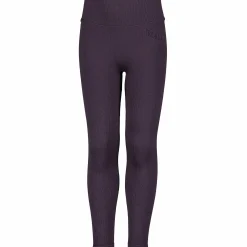 ribbed seamless tights jr