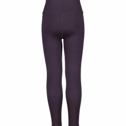 ribbed seamless tights jr