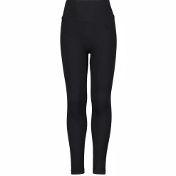 ribbed seamless tights jr