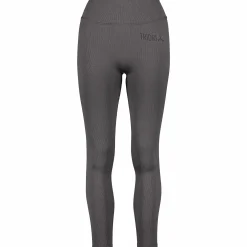 ribbed seamless tights w