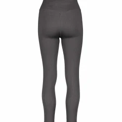 ribbed seamless tights w