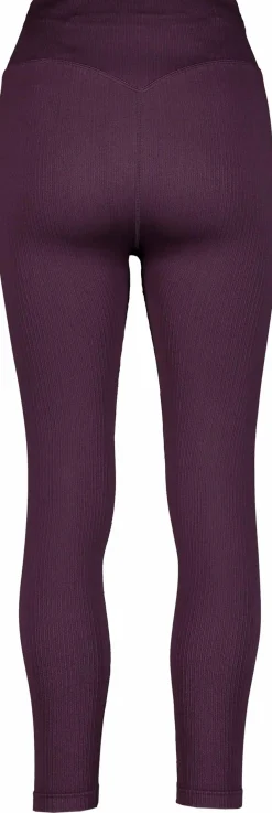 ribbed seamless tights w