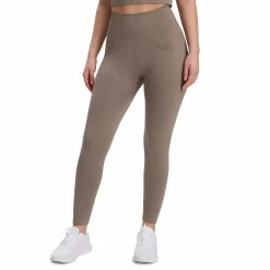 ribbed seamless tights w