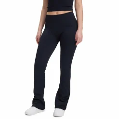 ribbed seamless tights w