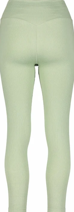 ribbed seamless tights w