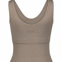 ribbed seamless top w