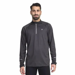 run half zip, langermet treningstrøye, herre