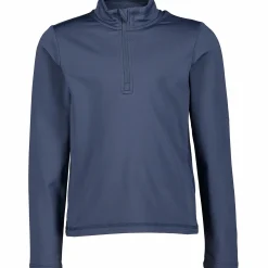run warm half zip jr