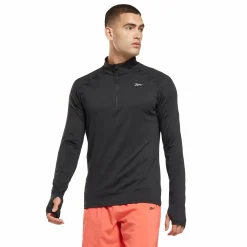 running quarter zip m