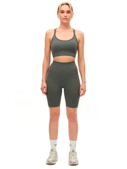 seamless bike tights w