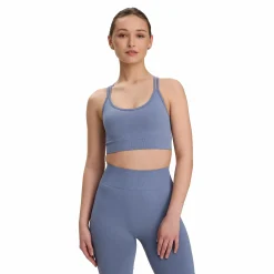 seamless sports bra w