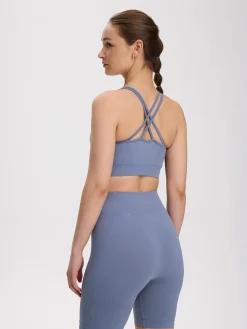 seamless sports bra w