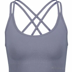 seamless sports bra w