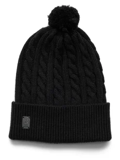 seg knitted cable beanie sr