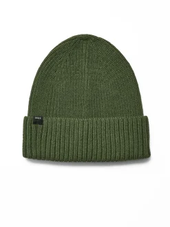 seg ribbed beanie w