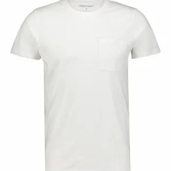 slub pocket tee m