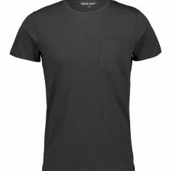 slub pocket tee m