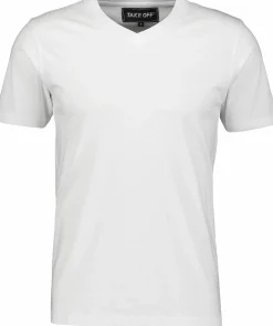 so basic v-neck t