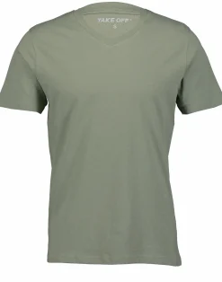 so basic v-neck t