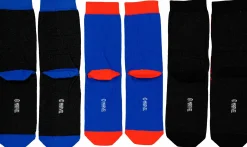 spiderman 3p socks jr