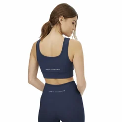 square neck sports bra