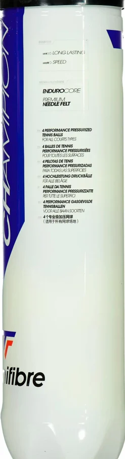 tecnifibre champion 4tin