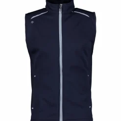 thermoseries fleece back vest m