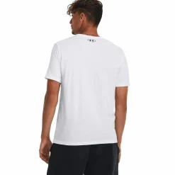 ua camo chest stripe ss-blk m