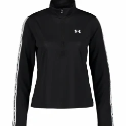 ua tech wm tape half zip w