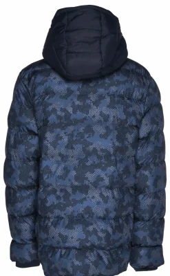vance printed jacket jr