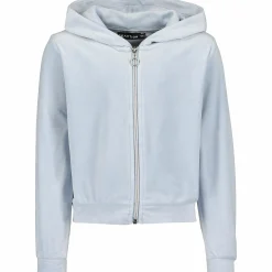 velour full zip jr