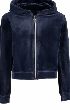 velour full zip jr