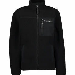 zip pile jacket jr